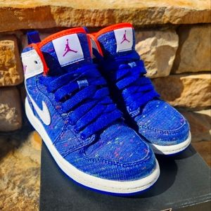 Jordan 1 Retro High GP Royal Blue/White  Size 11c
